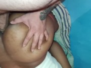 this huge ass is a container of dick (Anal gaping) 13/16