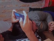 Mi juega free fire, pero yo le chupo la pija y no lo dejo subir a heroico ptm xd 4/16