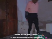 Pelea de almohadas con un viejo amigo después de unos tragos SUB ESPAÑOL E INGLES 1/16