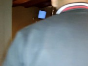 Me dejo romper la colita después de perder un partido de pool, me hacen venir varias veces!! ESPAÑOL 6/16