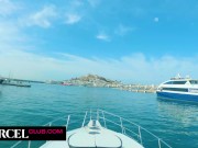 BTS Dorcel movie with famous pornstars Emily Willis Clea Gaultier Carollina Cherry 9/16