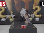 Asian Girl Love with White Guy 6/16