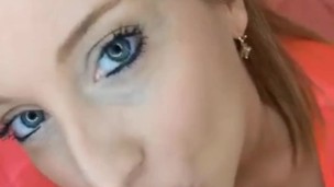 Amateur Girl Next Door, Cute Face, Skilled Blowjob.