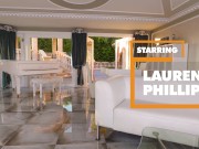 POV - Busty redhead Lauren Phillips demands you fuck her pussy 1/16