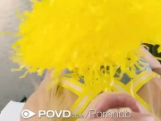 POVD Huge Cum Facial Blonde Gets Pounded Hard 6/16