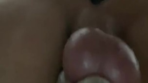Bbcdildo in white boipussy