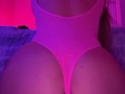 Horny babe takes a big dick  5/16