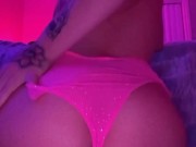 Horny babe takes a big dick  7/16