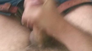 Masturbación anhelada. La calentura terminó con mi buena leche