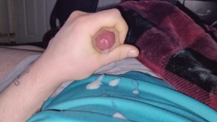 Cum in Underwear - 2 Cumshots!