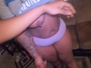 Lela Bear's Creamy Pussy Gets Fucked On Couch By Savory Father! 2/16