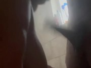 Extreme deep throat in the shower 🚿 13/16