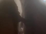 Extreme deep throat in the shower 🚿 2/16