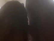 Extreme deep throat in the shower 🚿 6/16