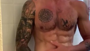 Shower with me. Scrub my back 