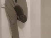 Pee Compilation 40 Videos Black & White 14/16