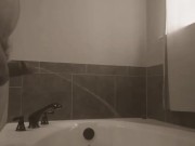 Pee Compilation 40 Videos Black & White 2/16