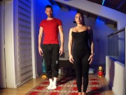 Yoga for your soul, mind and body with the beautiful Daniela Jimenez - Screenshot 1 of 16 - HD