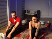 Yoga for your soul, mind and body with the beautiful Daniela Jimenez - Screenshot 14 of 16 - Real Amateur Porn