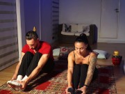 Yoga for your soul, mind and body with the beautiful Daniela Jimenez