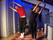 Yoga for your soul, mind and body with the beautiful Daniela Jimenez - Screenshot 3 of 16 - Amateur Blowjob