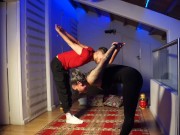 Yoga for your soul, mind and body with the beautiful Daniela Jimenez - Screenshot 6 of 16 - HD