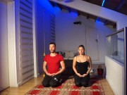 Yoga for your soul, mind and body with the beautiful Daniela Jimenez - Screenshot 8 of 16 - Amateur Blowjob