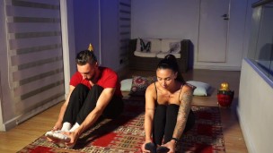 Yoga for your soul, mind and body with the beautiful Daniela Jimenez