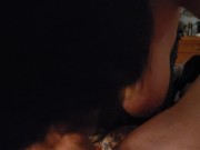 Big Tits brunette college teen practicing a blow job 11/16