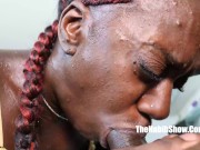 fernanda chocolatte so beautifully black latina queen gives the best bj jeff black 6/16