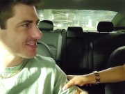 Asian Babe Fucks Lucky Guy in Public Parking Garage - Jada Kai 6/16