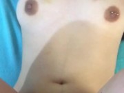 Full Creampie to my 19 year old neighbor in my apartment