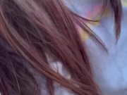 Pinay scandal pinasok at kinantot sa loob ng camping tent 2/16