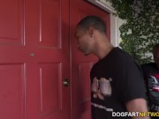 Corra Cox banged by 5 BBCs in her first day at town 1/16