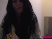 Vom Nachbar im Treppenhaus hart durchgefickt - Alle konnten meine Schreie hören! - PARTY-JULE 2/16