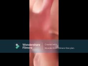 no se deja ver el rostro pero gime rico 16/16