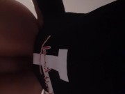 Вылизала попку у своей учительнице за хорошую оценку - Lesbian_Illusion