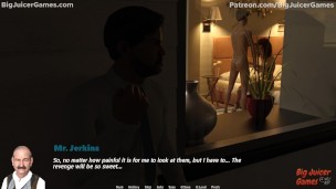 Temptations are everywhere #12: Horny redhead MILF gets fucked by teenage neighbor (HD Gameplay)