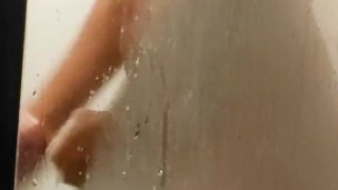 Juan Carlo Felipe - Masturbating with Cumshot in the office shower room, Part 2