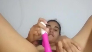 Your bitch masturbates for you👿🤯