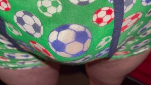 Pissing in my tight boxers