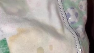 Spraying piss onto my already stained boxers