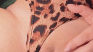 Big tits milf gets load in her pussy POV