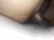 it's delicious to eat her soft pussy watching porn with the sex trans being broken into🍆💦🤤🥵 11/16