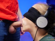 New GAME of TASTE в 4K 60fps! Blindfold and a very tasty Surprise- XSanyAny 11/16