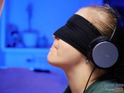 New GAME of TASTE в 4K 60fps! Blindfold and a very tasty Surprise- XSanyAny 2/16