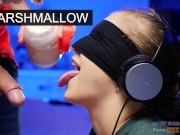New GAME of TASTE в 4K 60fps! Blindfold and a very tasty Surprise- XSanyAny 3/16