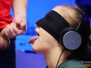 New GAME of TASTE в 4K 60fps! Blindfold and a very tasty Surprise- XSanyAny 5/16