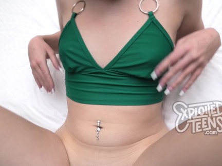 Petite 18 yr old graduate with a PERFECT ass makes her first porn