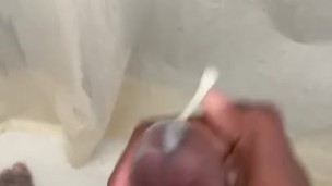 Quick cum before going to work